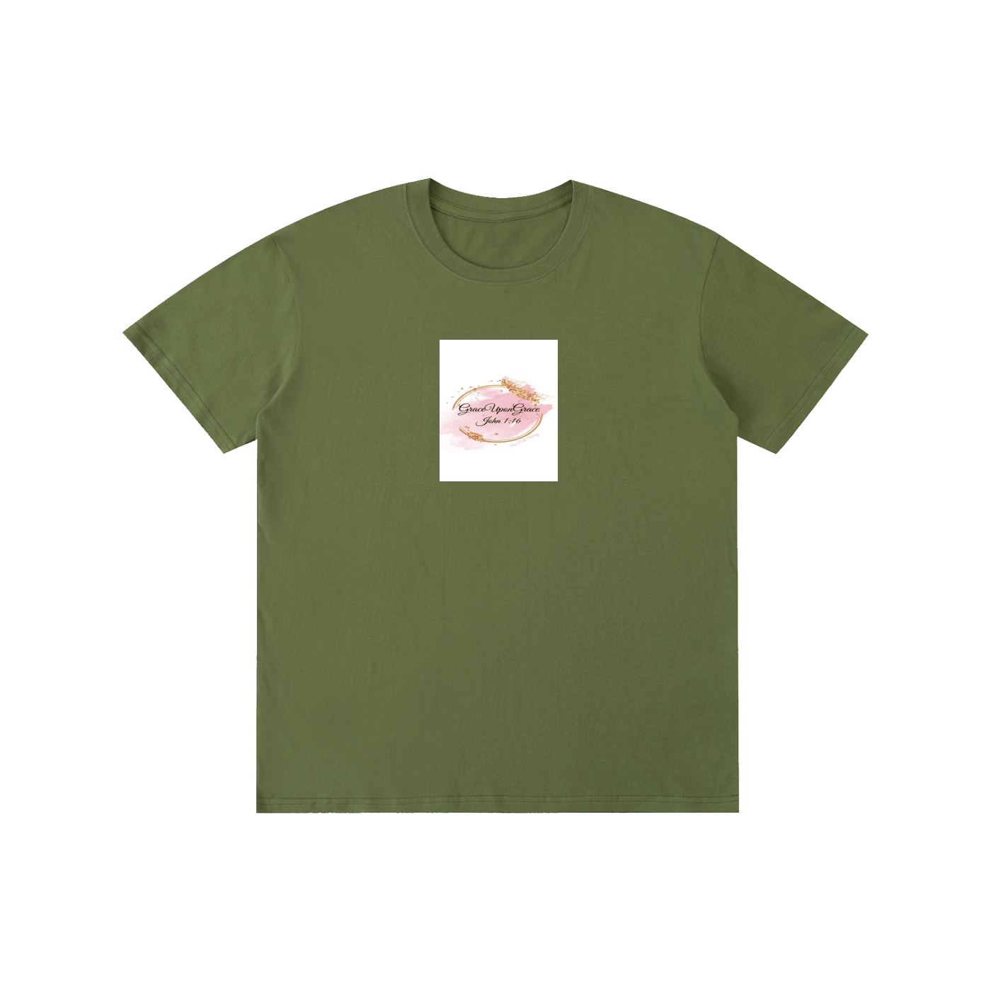 Pure Cotton Unisex T-Shirt