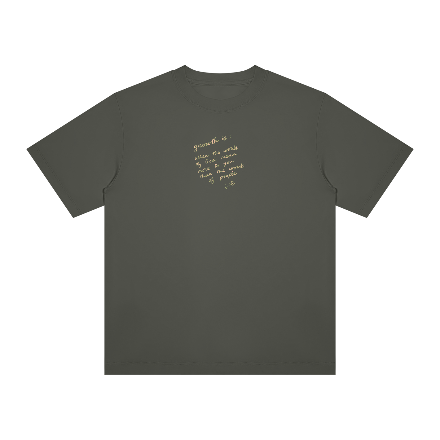 Unisex Regular Crewneck T-Shirt