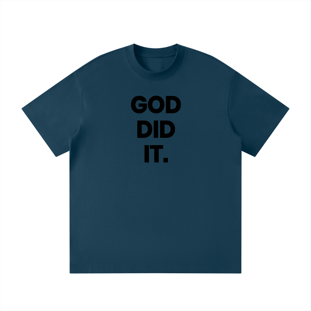 God Did It