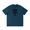 God Did It