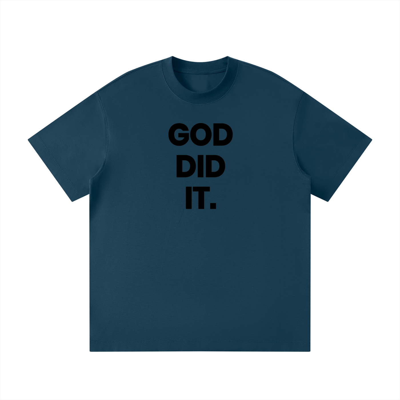 God Did It