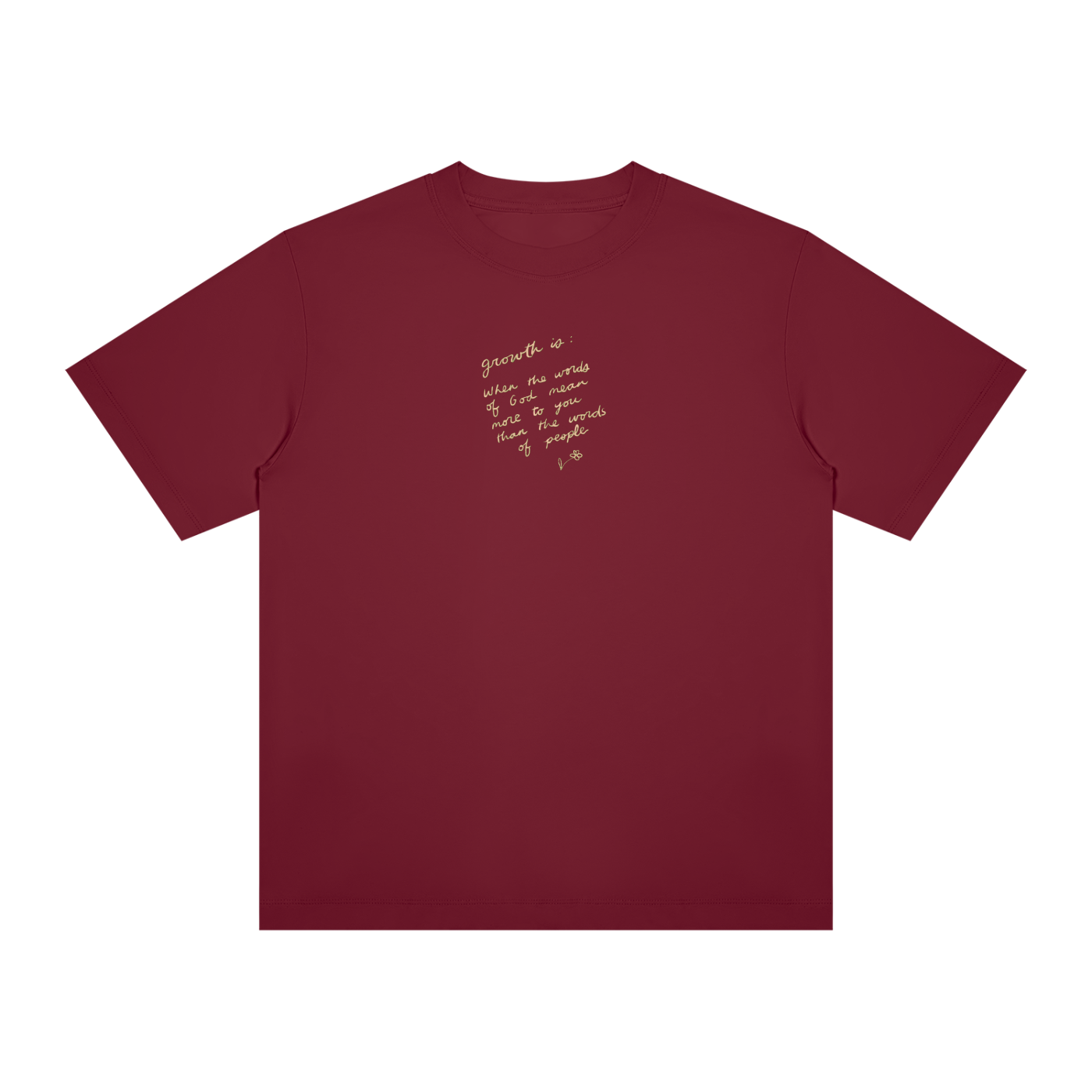 Unisex Regular Crewneck T-Shirt