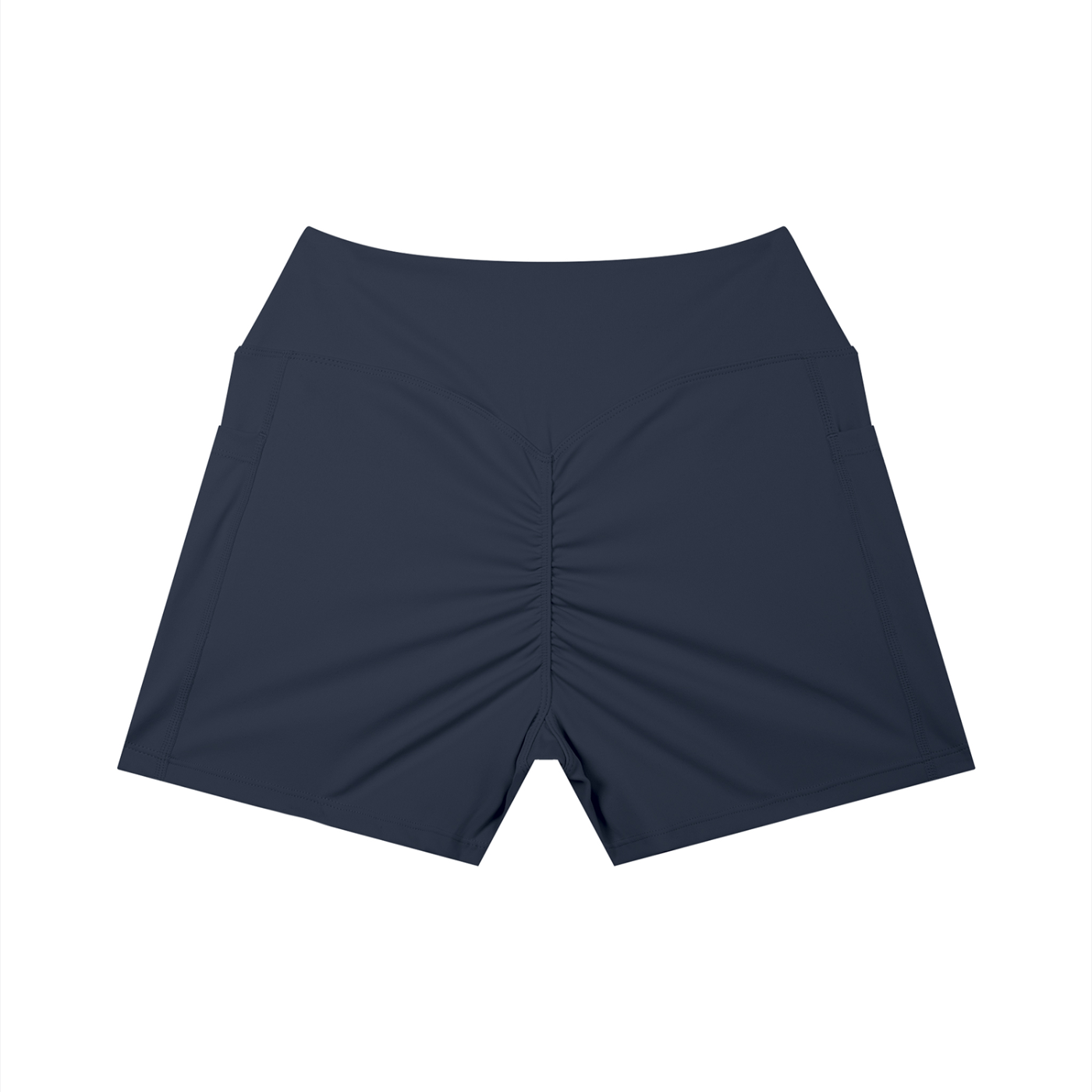 High Rise Pocket Yoga Shorts