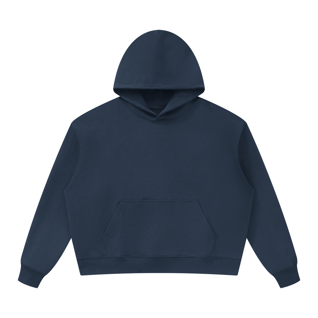 Hoodie with crimson red Jerusalem Cross