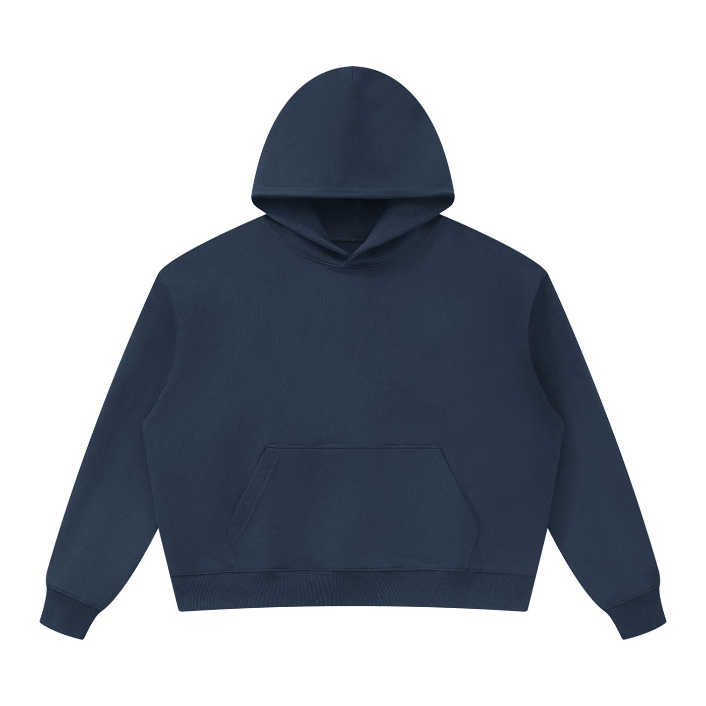 Hoodie with crimson red Jerusalem Cross