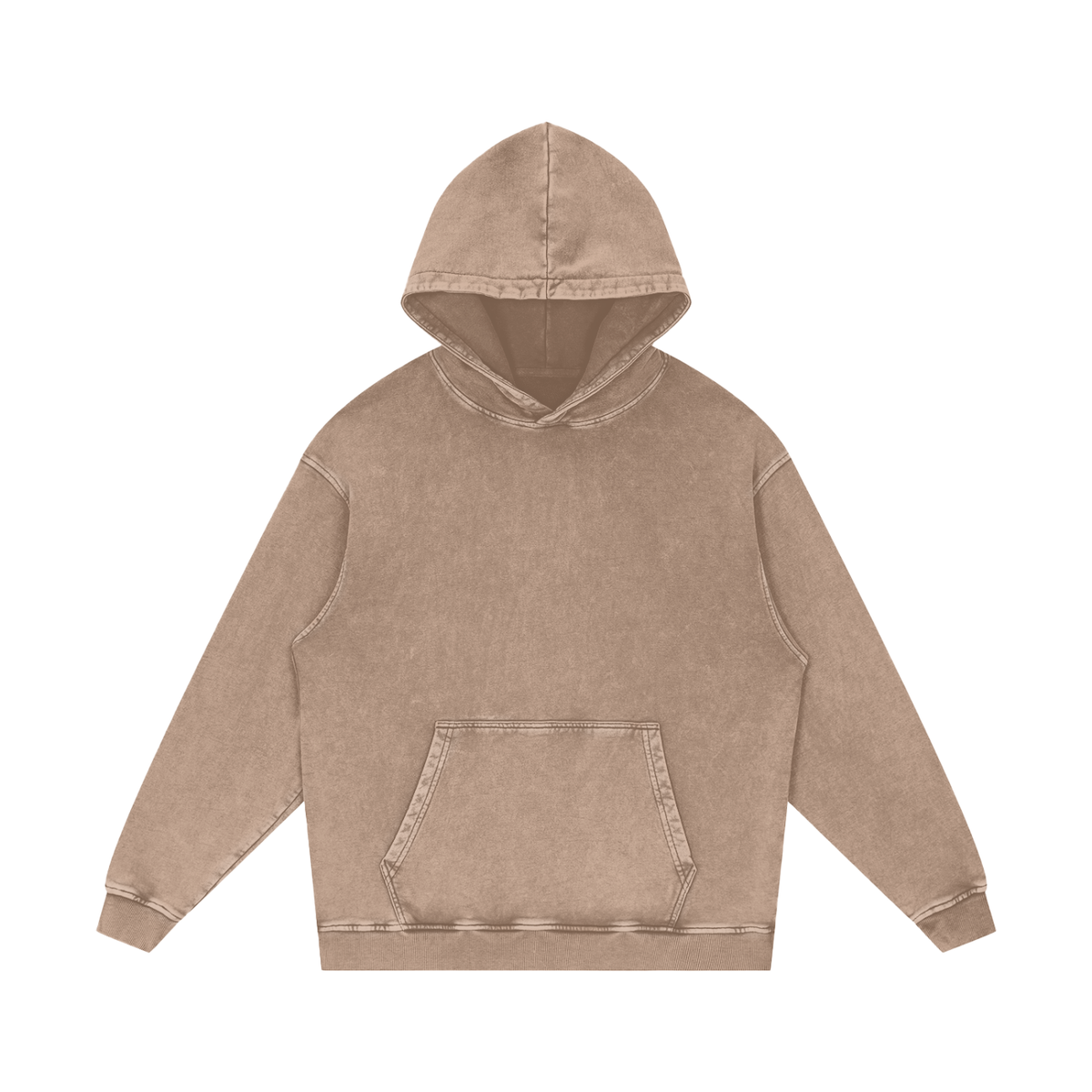 Hoodie unisexe en coton épais