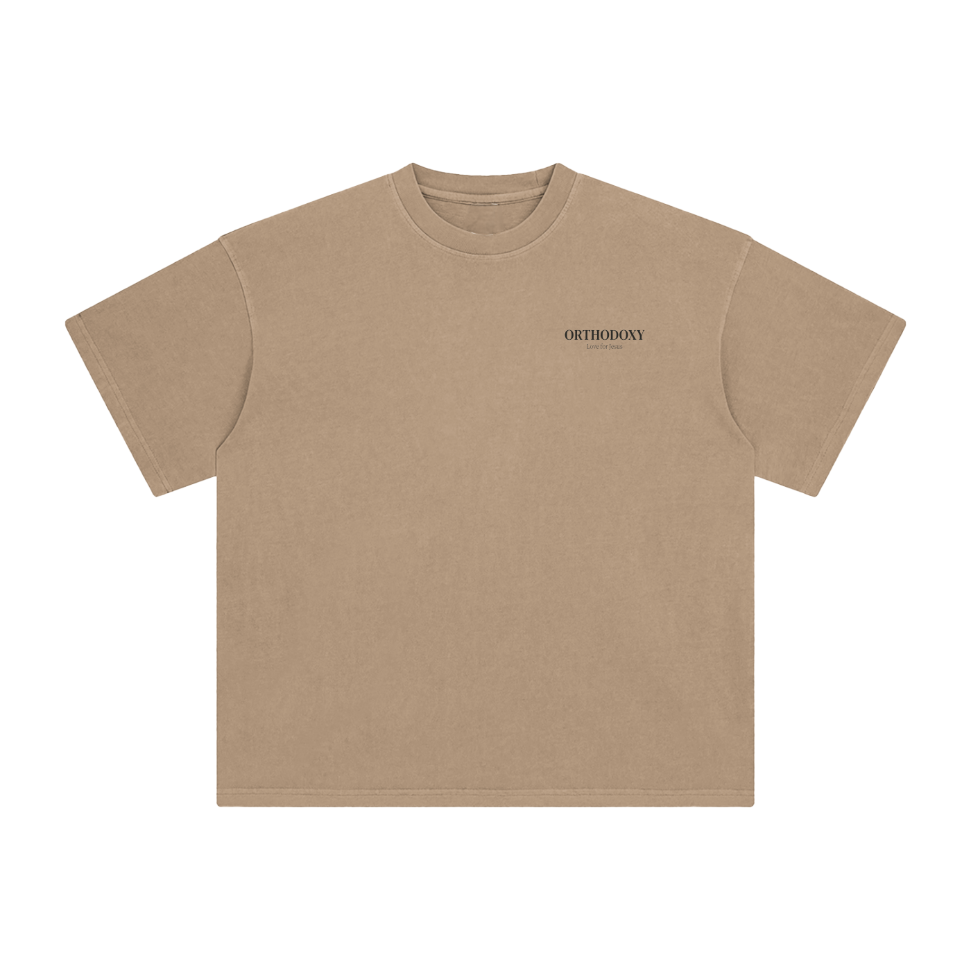 Enzyme Washed T-Shirt
