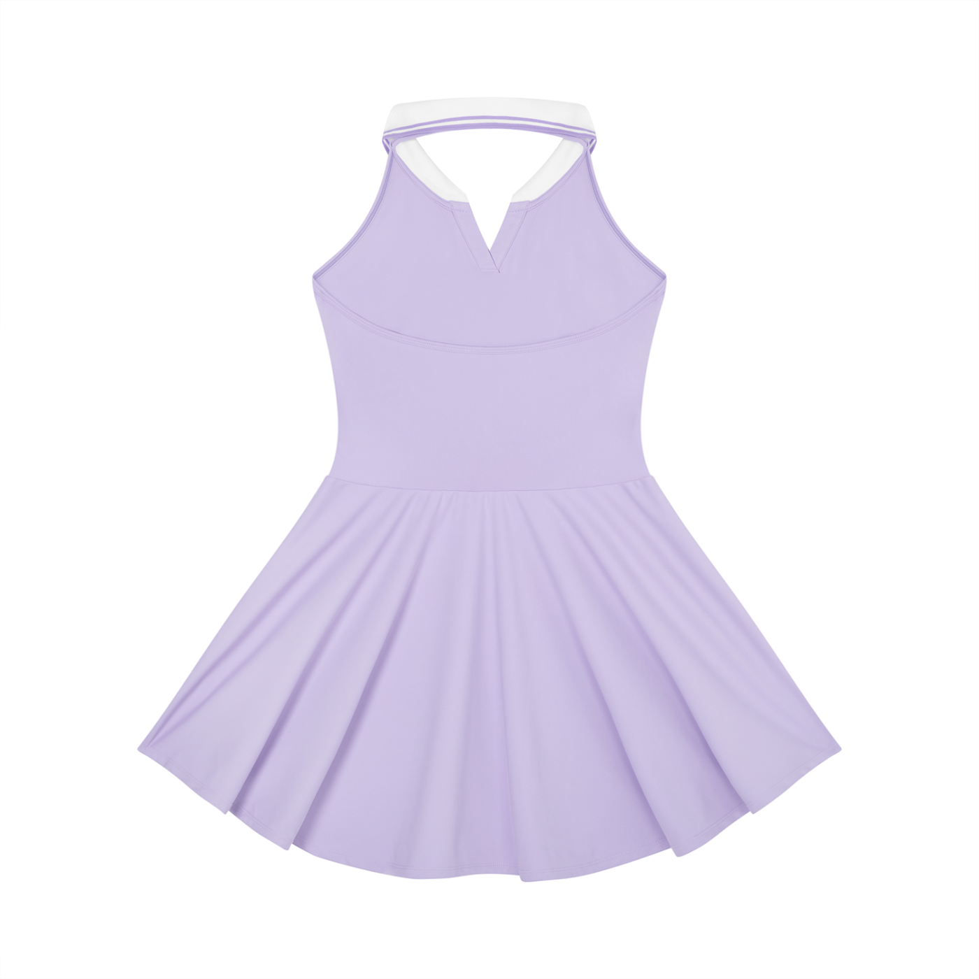 Collared Halter A-Line Tennis or Pickle Ball Dress