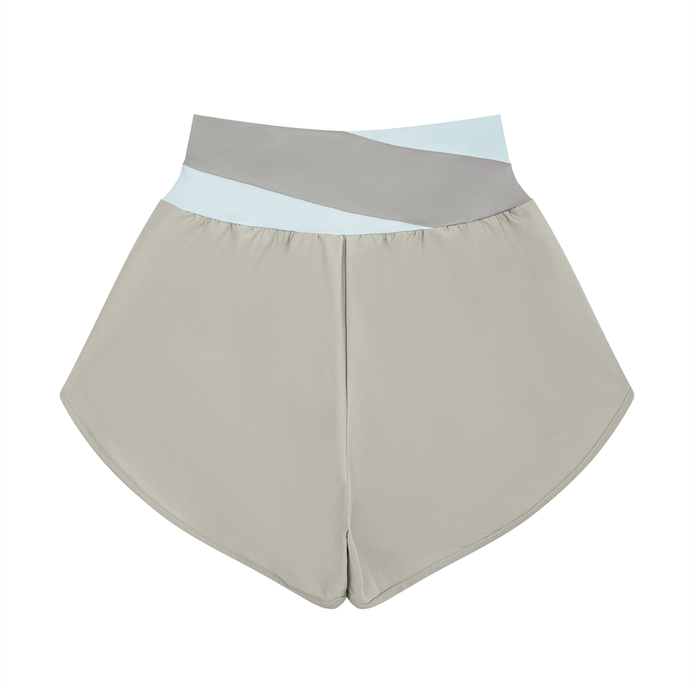 Shorts à panneaux pour le yoga