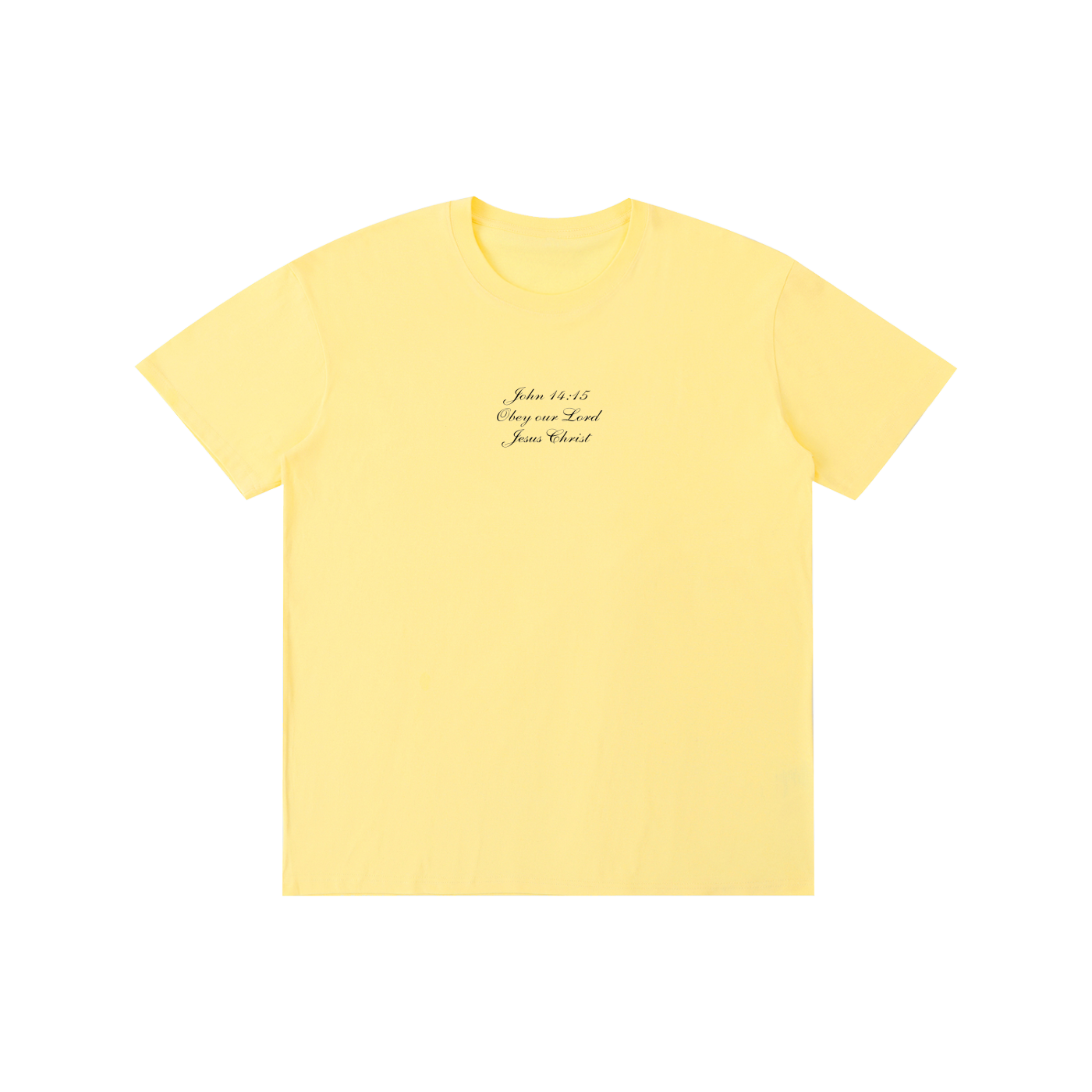 Pure Cotton Unisex T-Shirt
