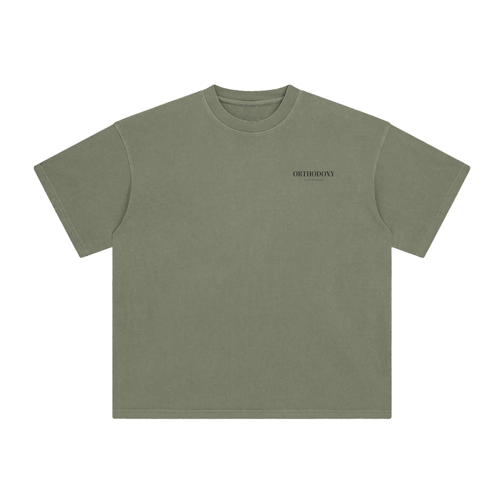 Enzyme Washed T-Shirt