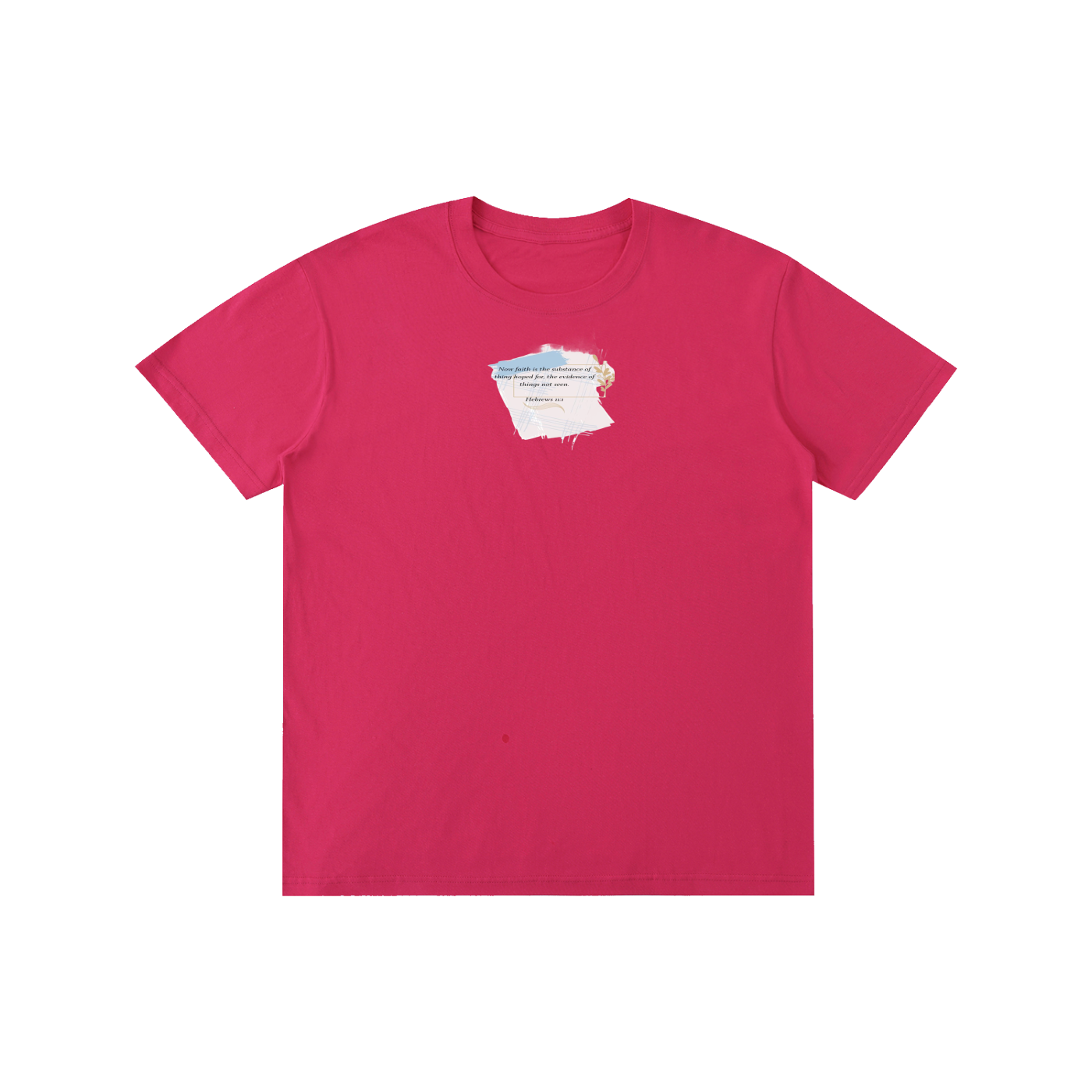 Pure Cotton Unisex T-Shirt