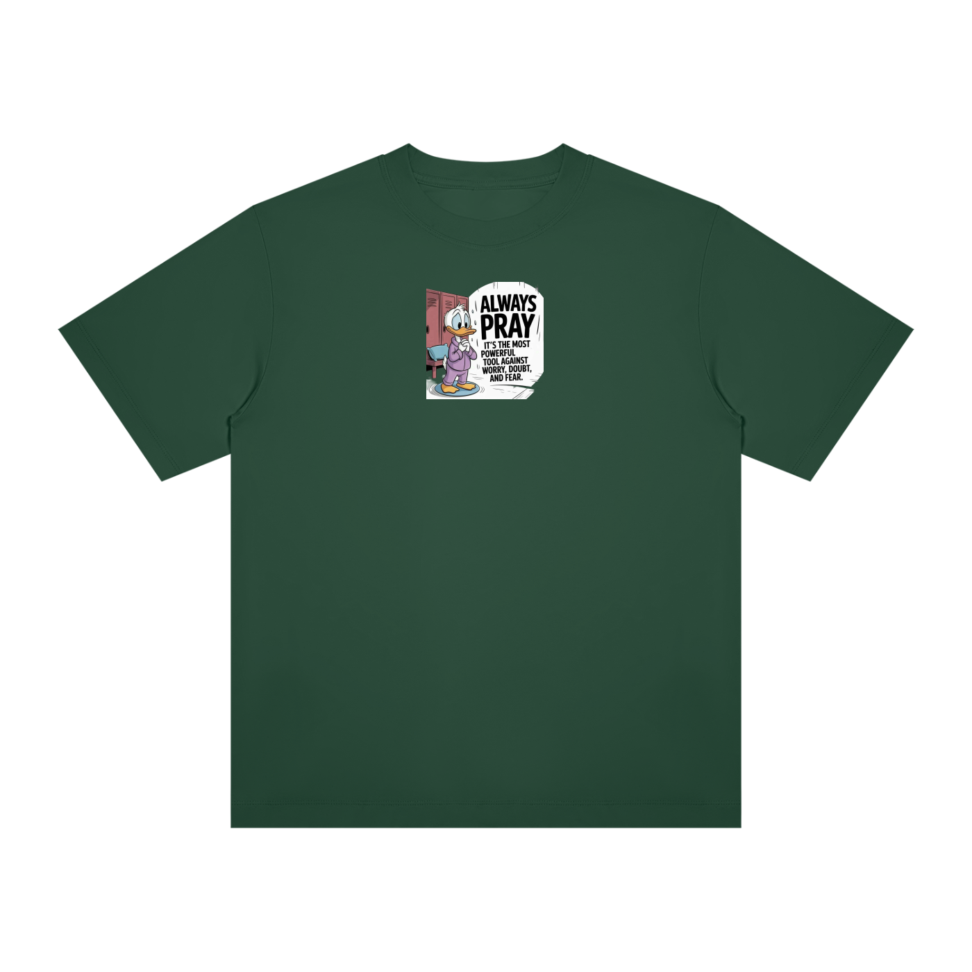 Unisex Regular Crewneck T-Shirt