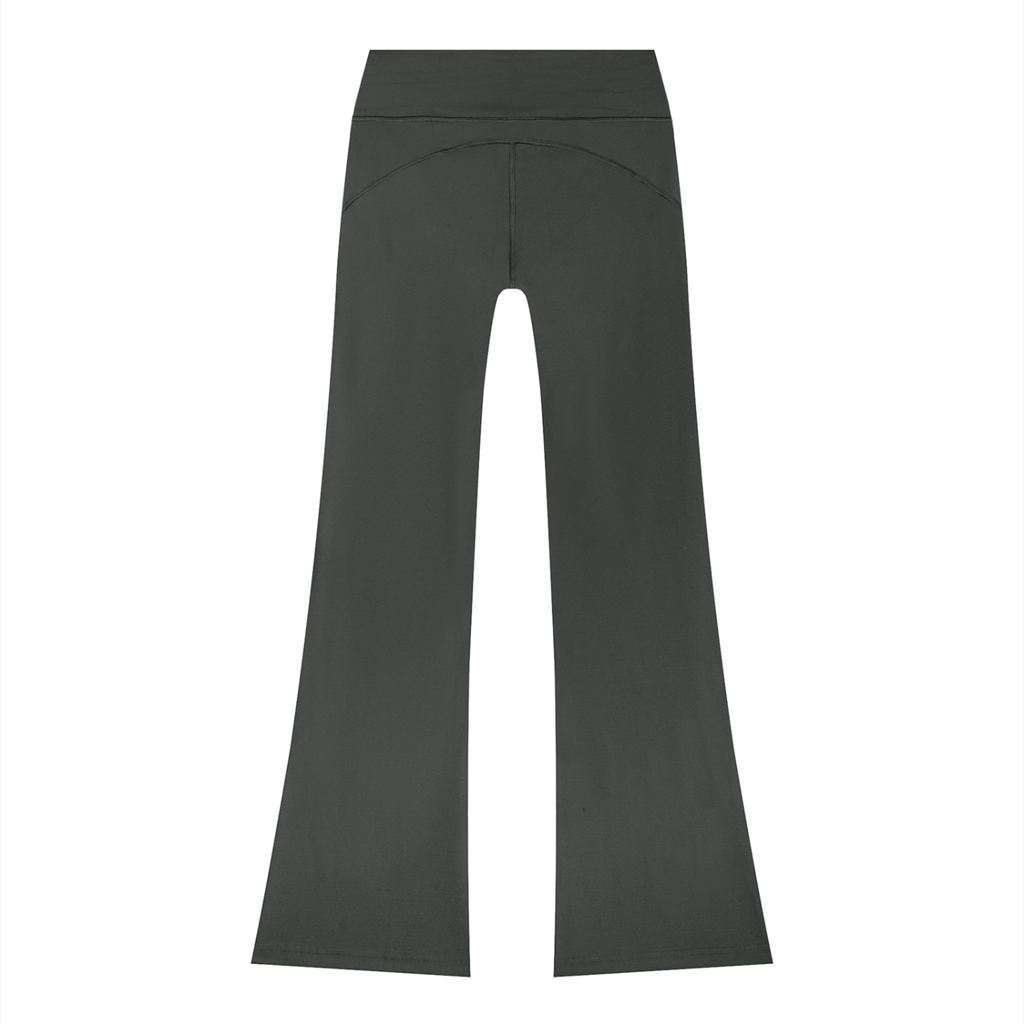 Flared Drawstring Yoga Pants
