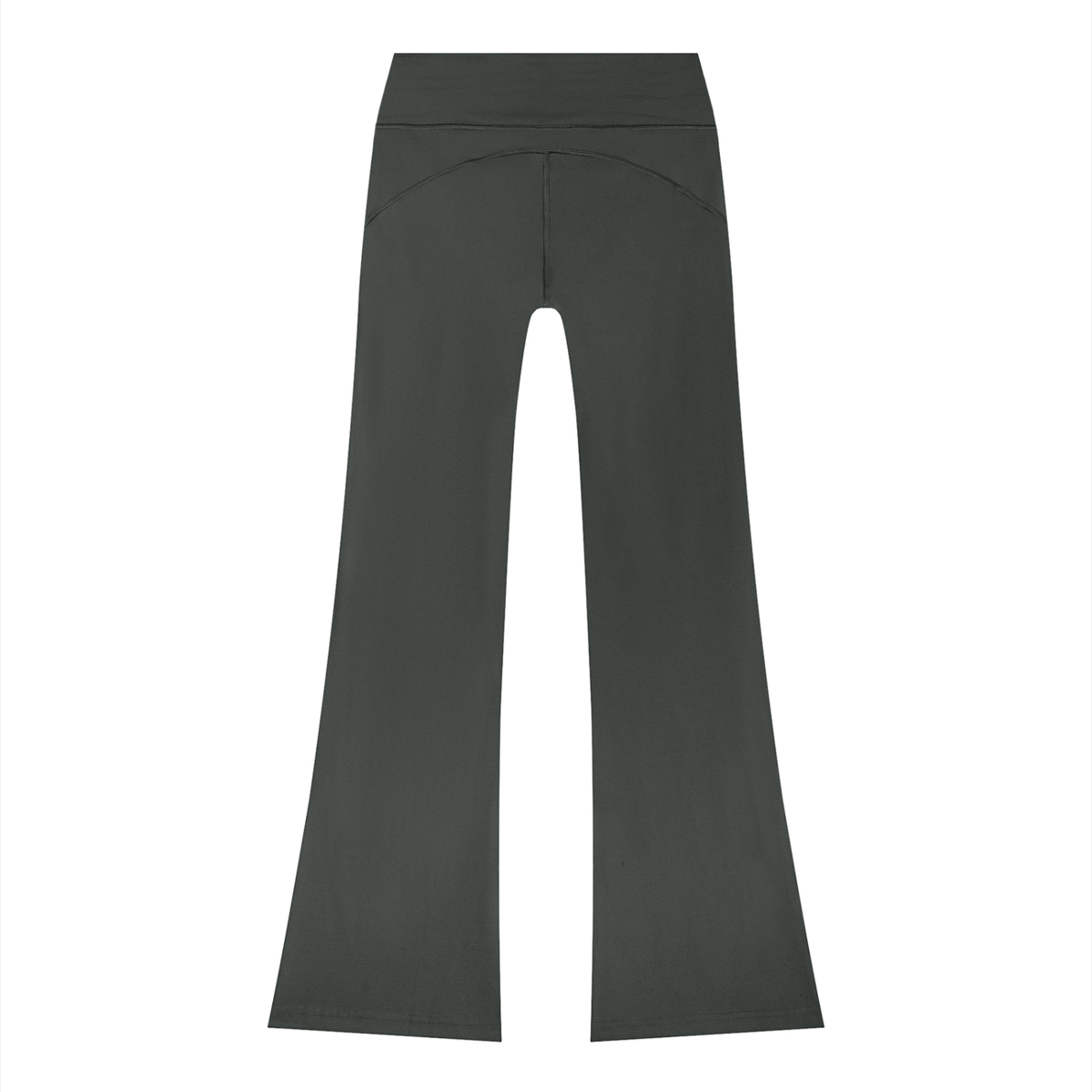 Flared Drawstring Yoga Pants