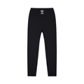 Black High-Waisted Yoga Leggings