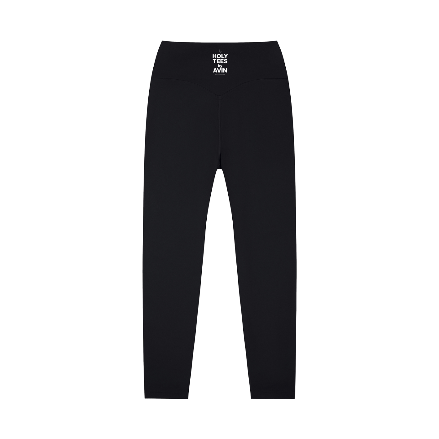 Black High-Waisted Yoga Leggings