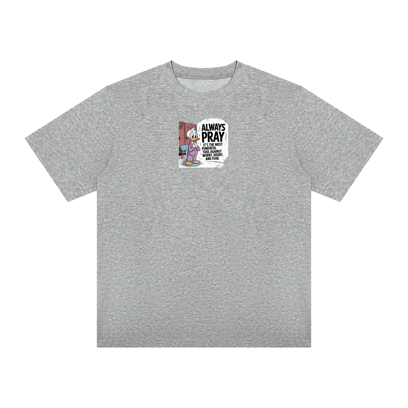 Unisex Regular Crewneck T-Shirt