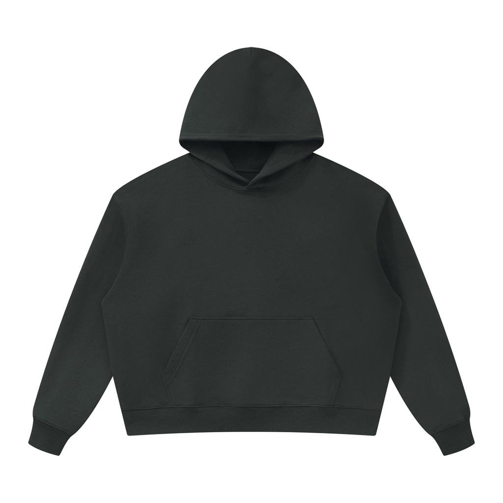 Hoodie with crimson red Jerusalem Cross