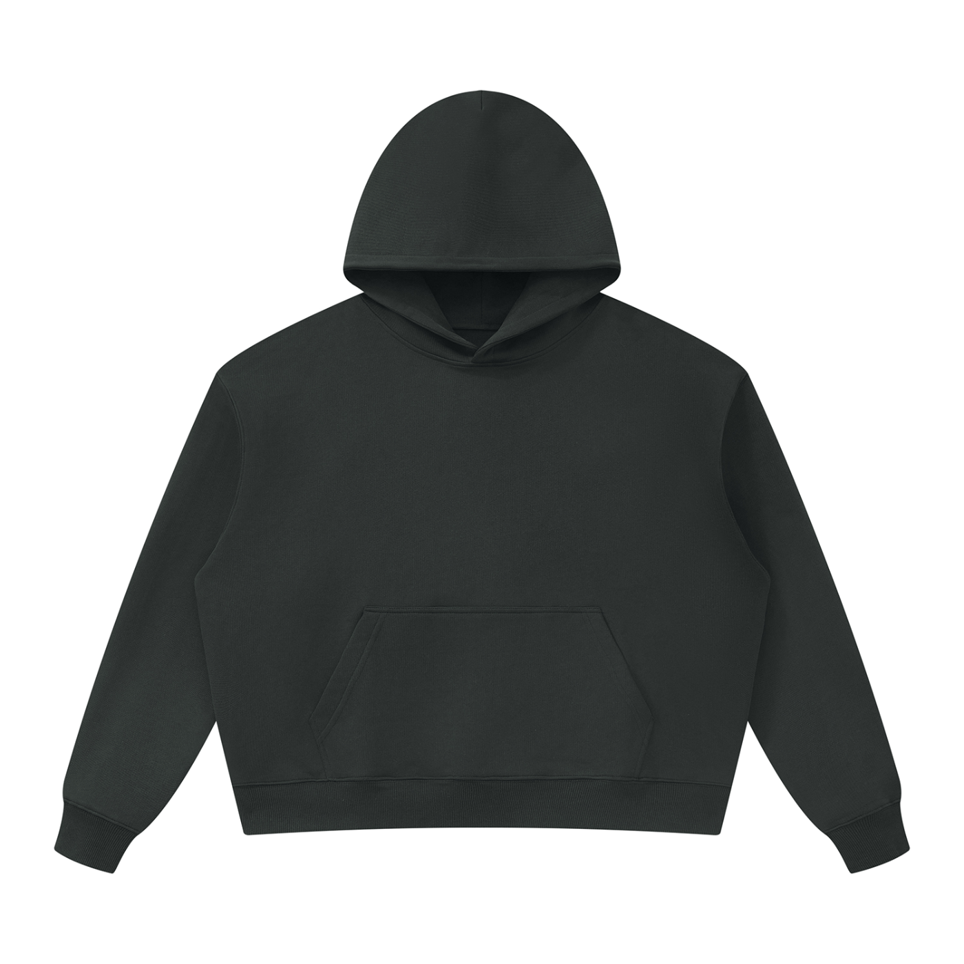 Hoodie with crimson red Jerusalem Cross