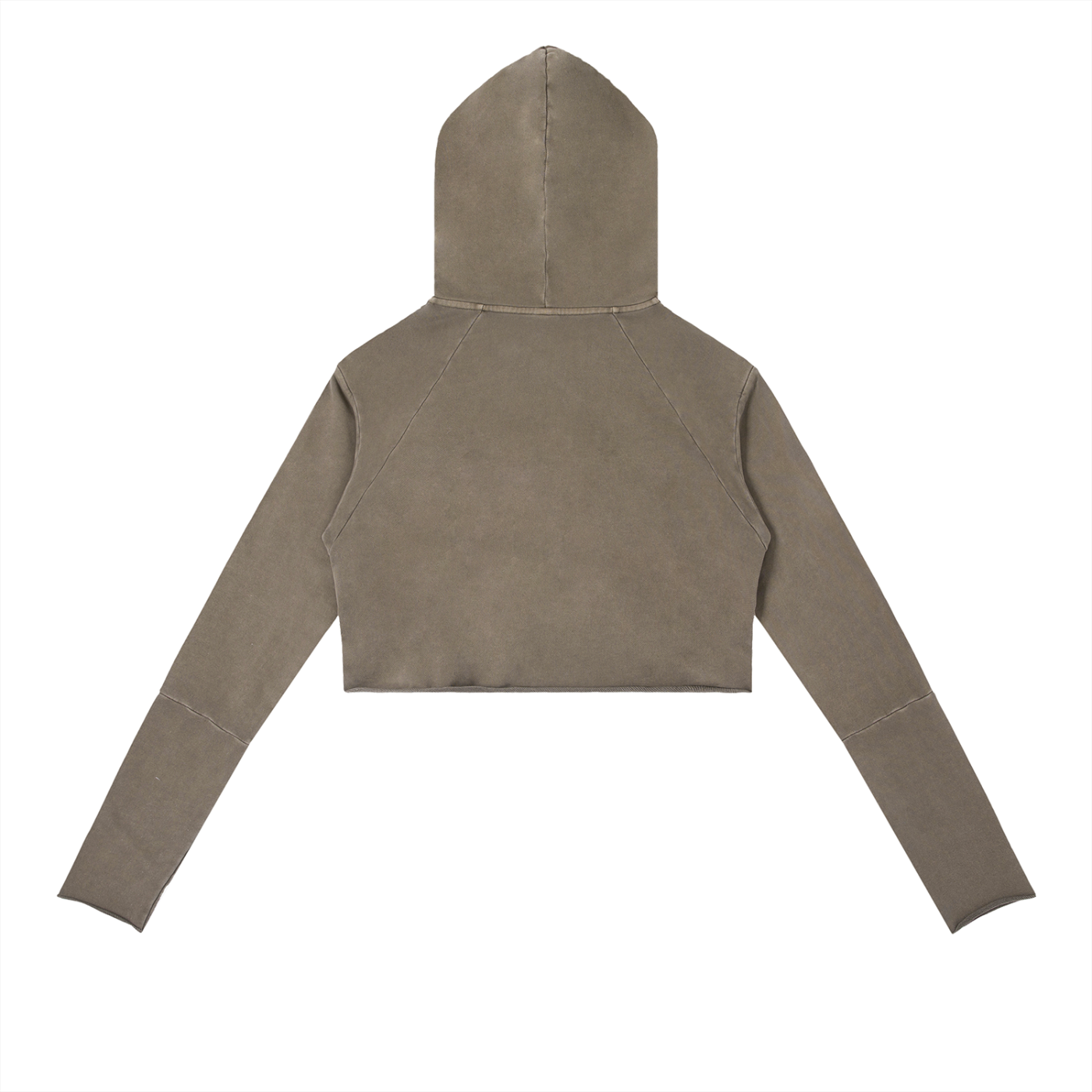 V- neckline Hoodie