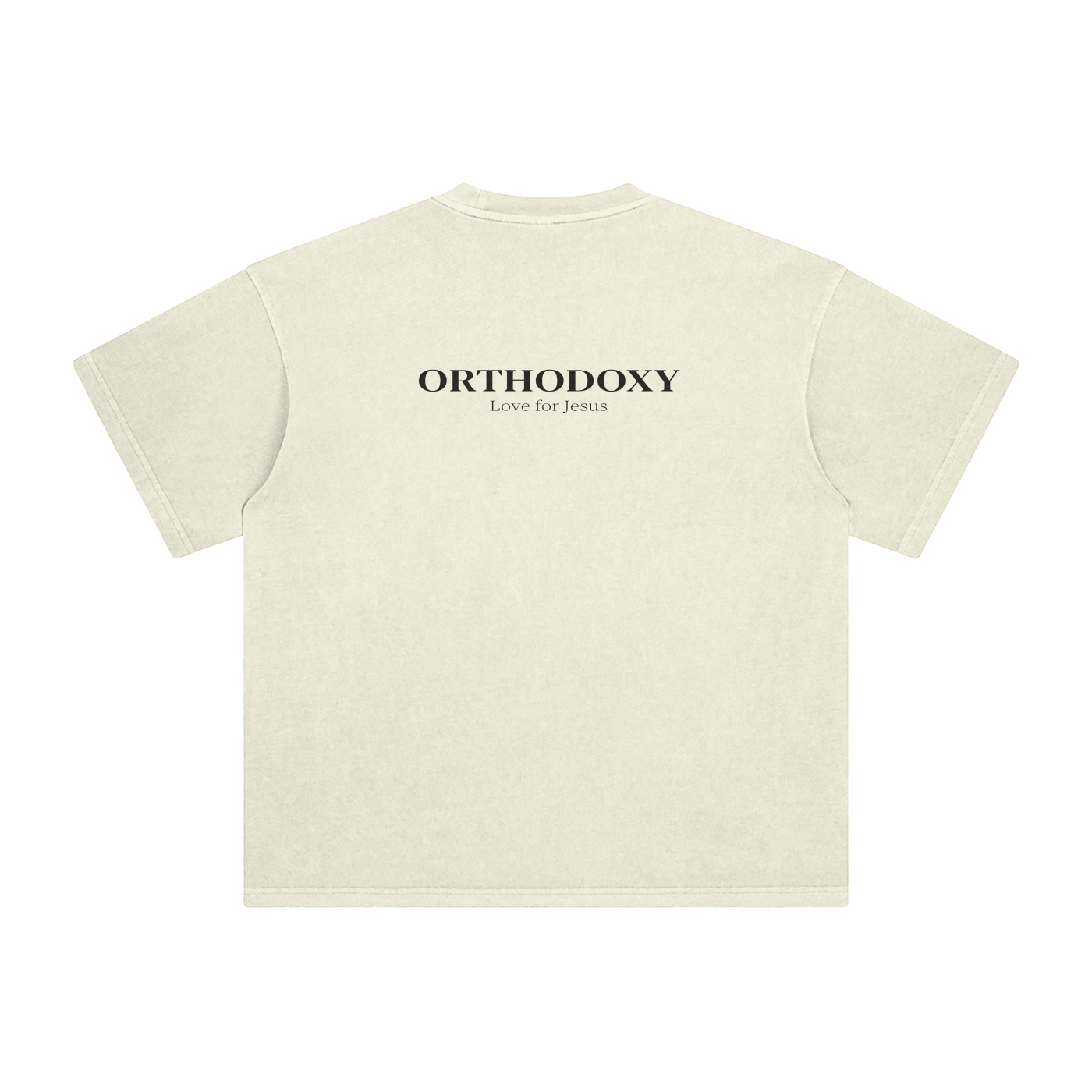 Enzyme Washed T-Shirt