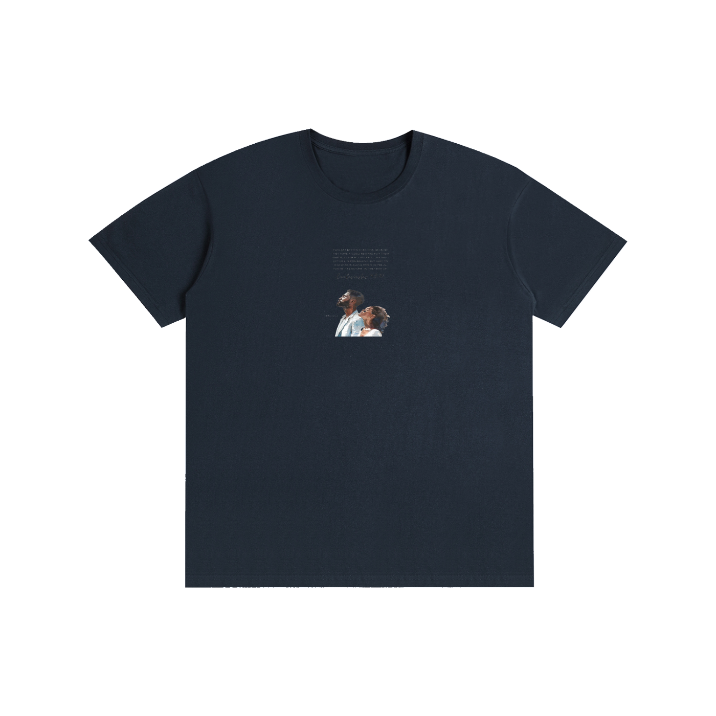 Pure Cotton Unisex T-Shirt