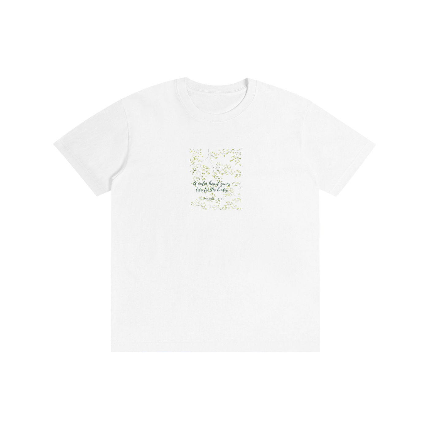 Pure Cotton Unisex T-Shirt