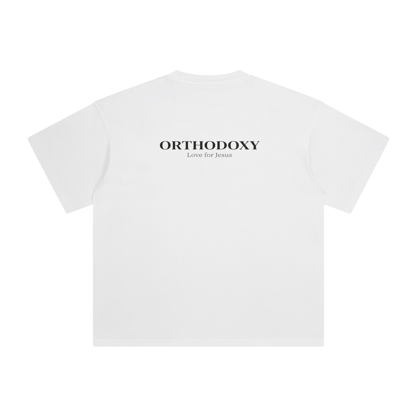 Enzyme Washed T-Shirt