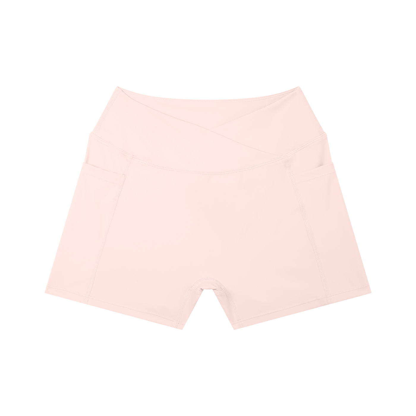 High Rise Pocket Yoga Shorts