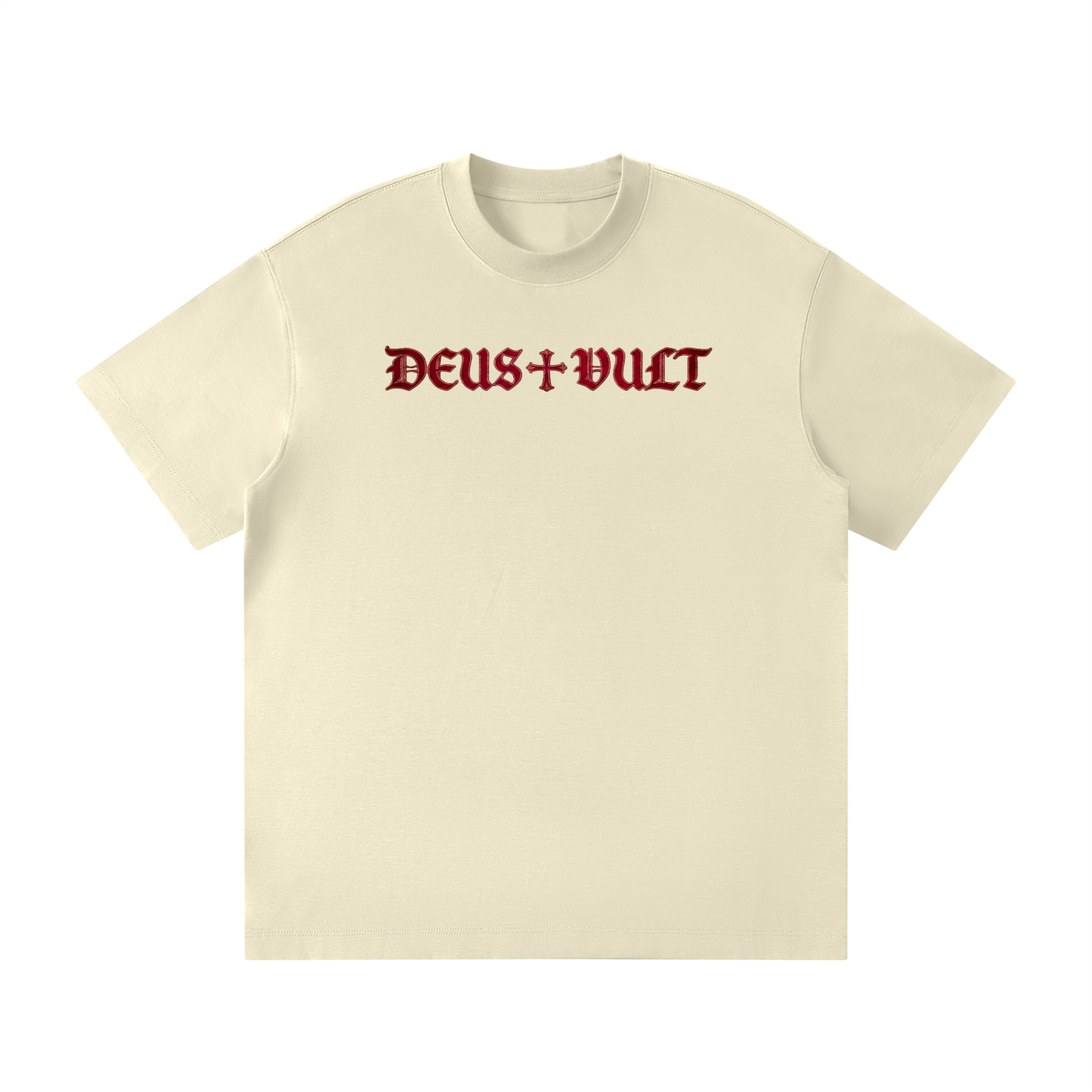 Deus + Vult t-shirt