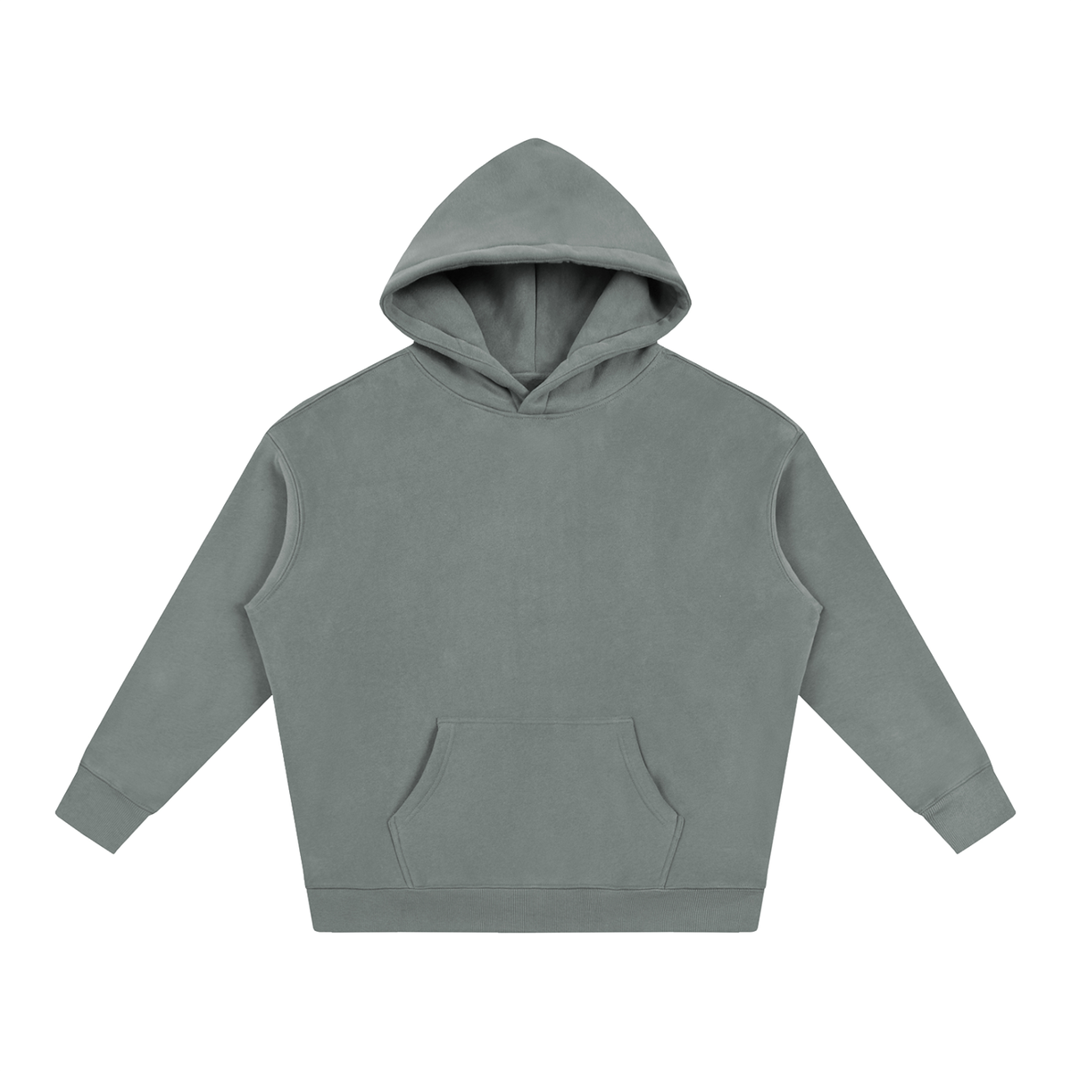 Sweat à capuche oversize unisexe molletonné (350 g/m²)