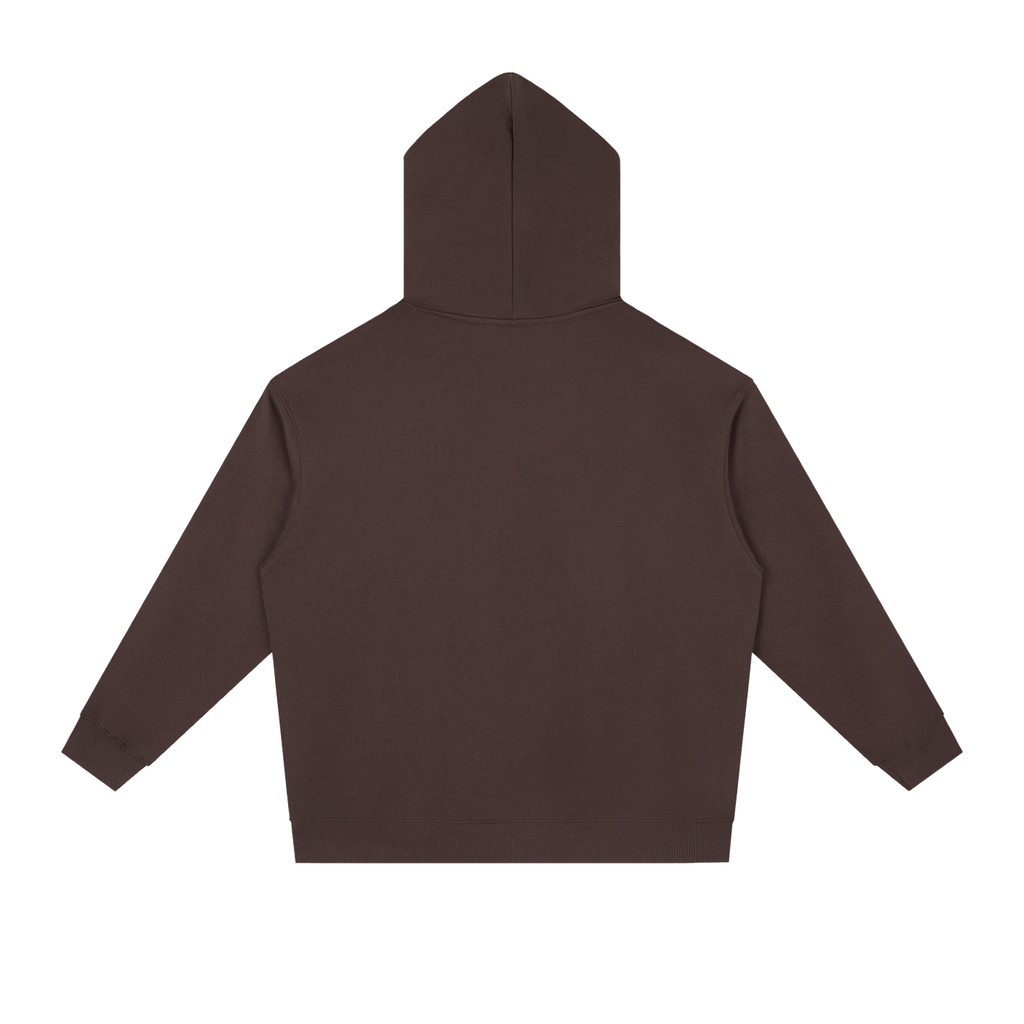 Sweat à capuche oversize unisexe