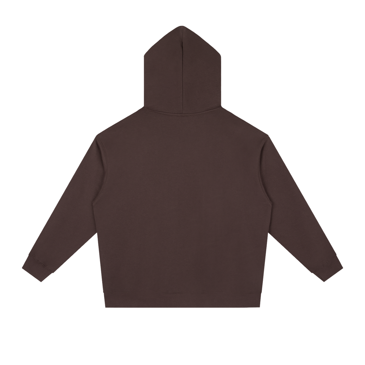 Sweat à capuche oversize unisexe