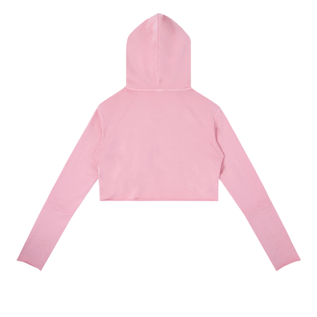 V- neckline Hoodie