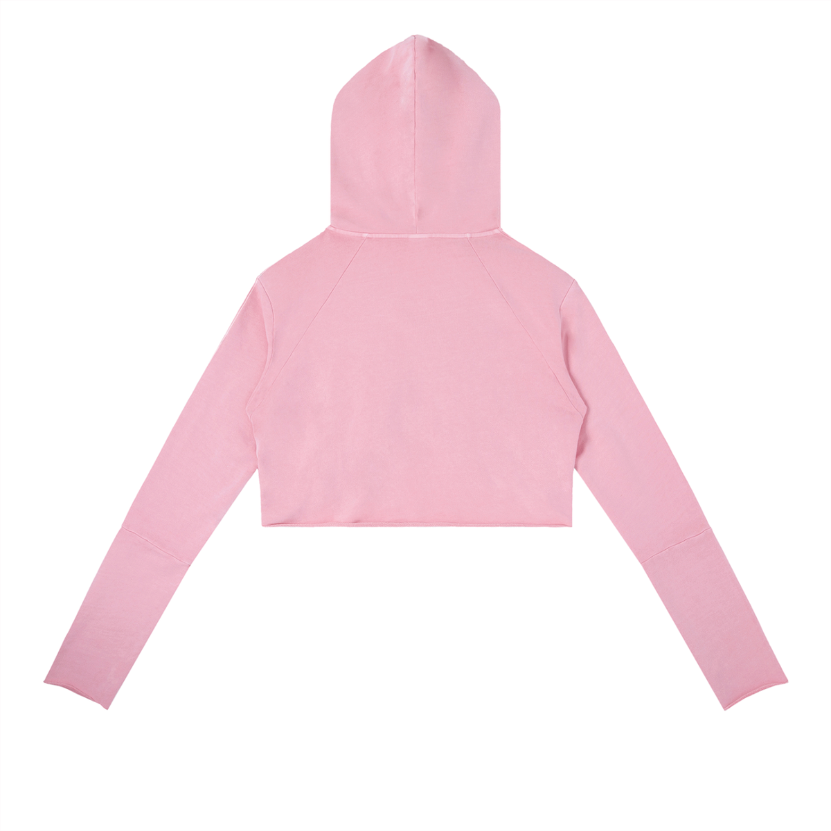 V- neckline Hoodie