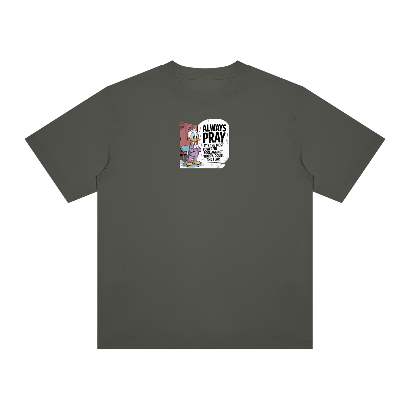 Unisex Regular Crewneck T-Shirt
