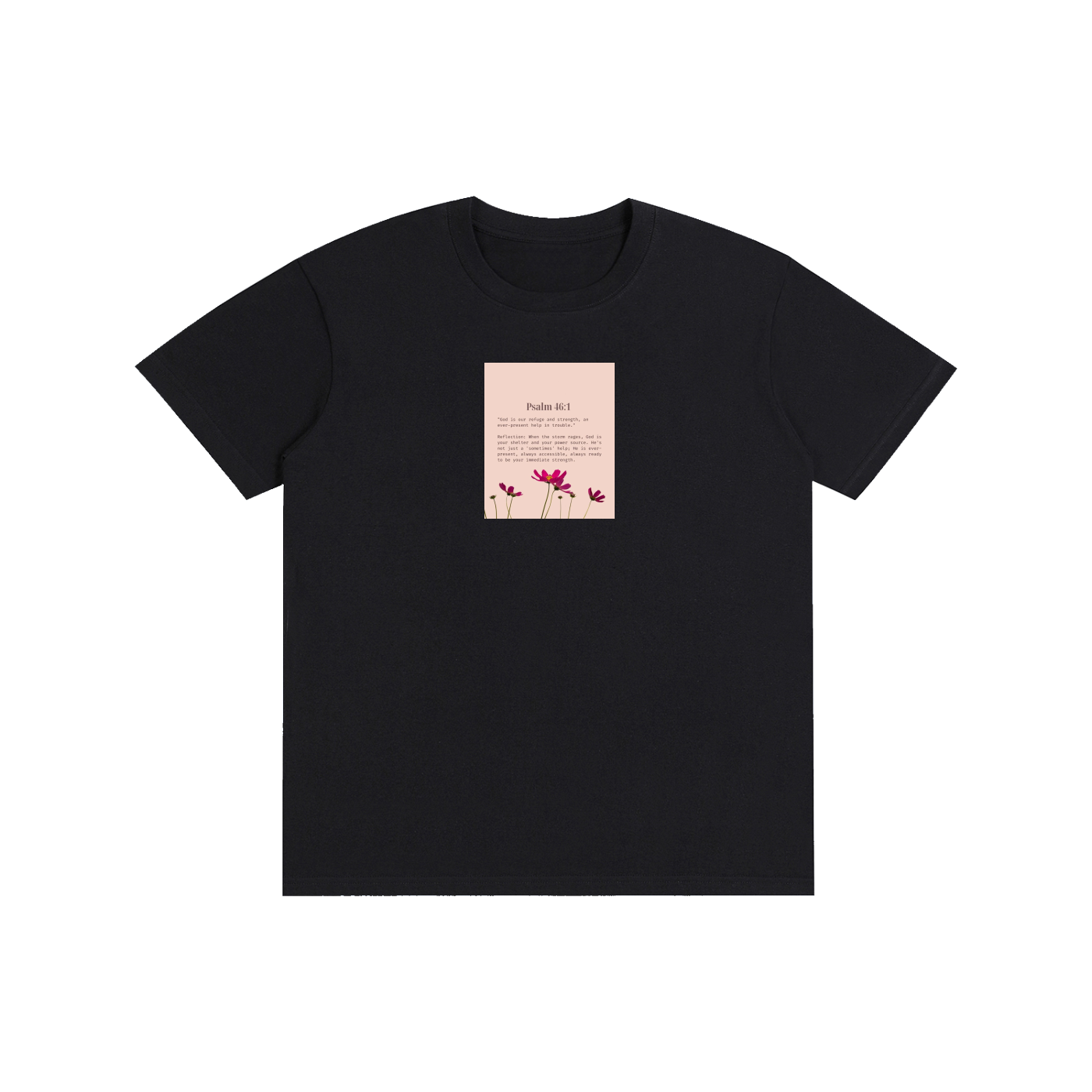Pure Cotton Unisex T-Shirt