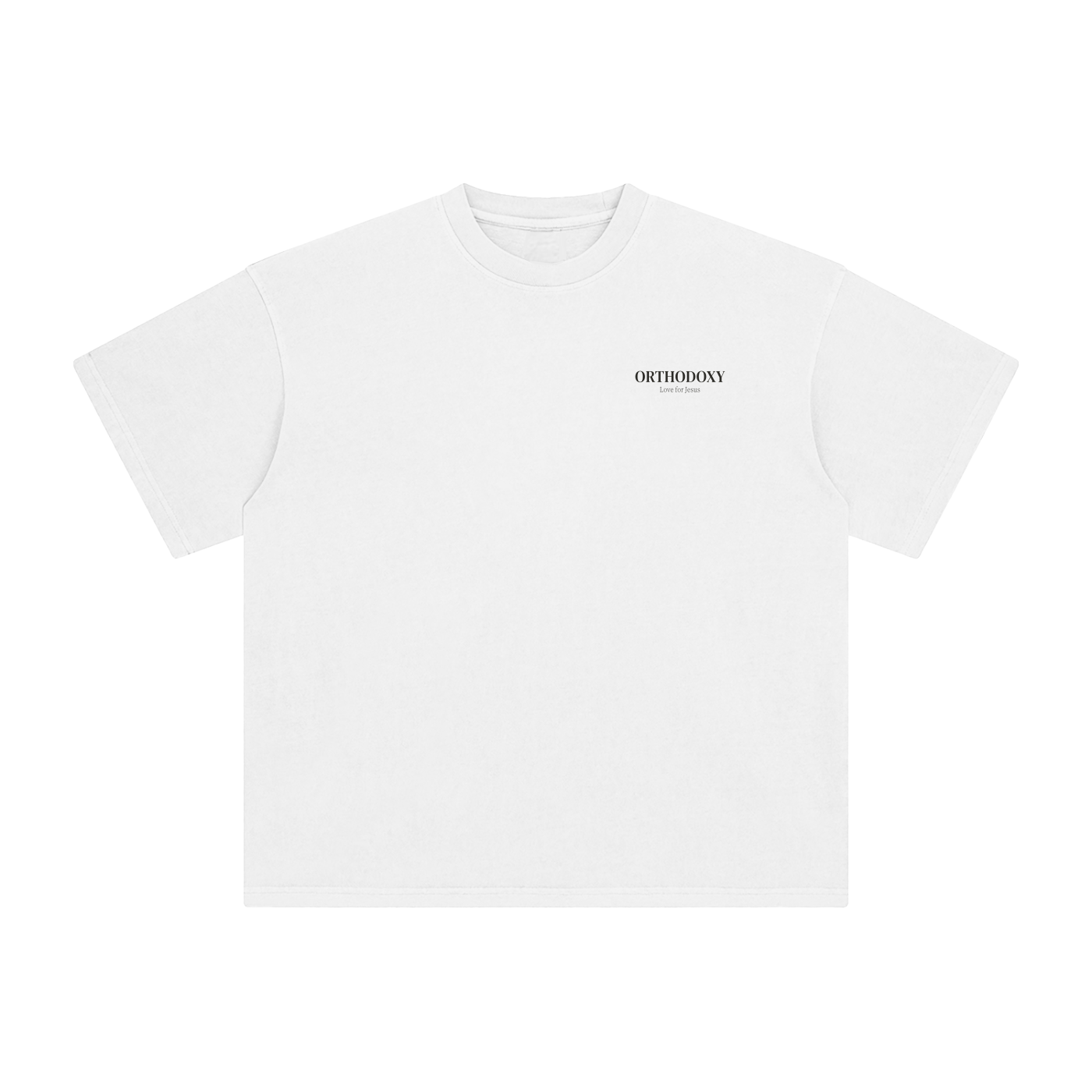 Enzyme Washed T-Shirt