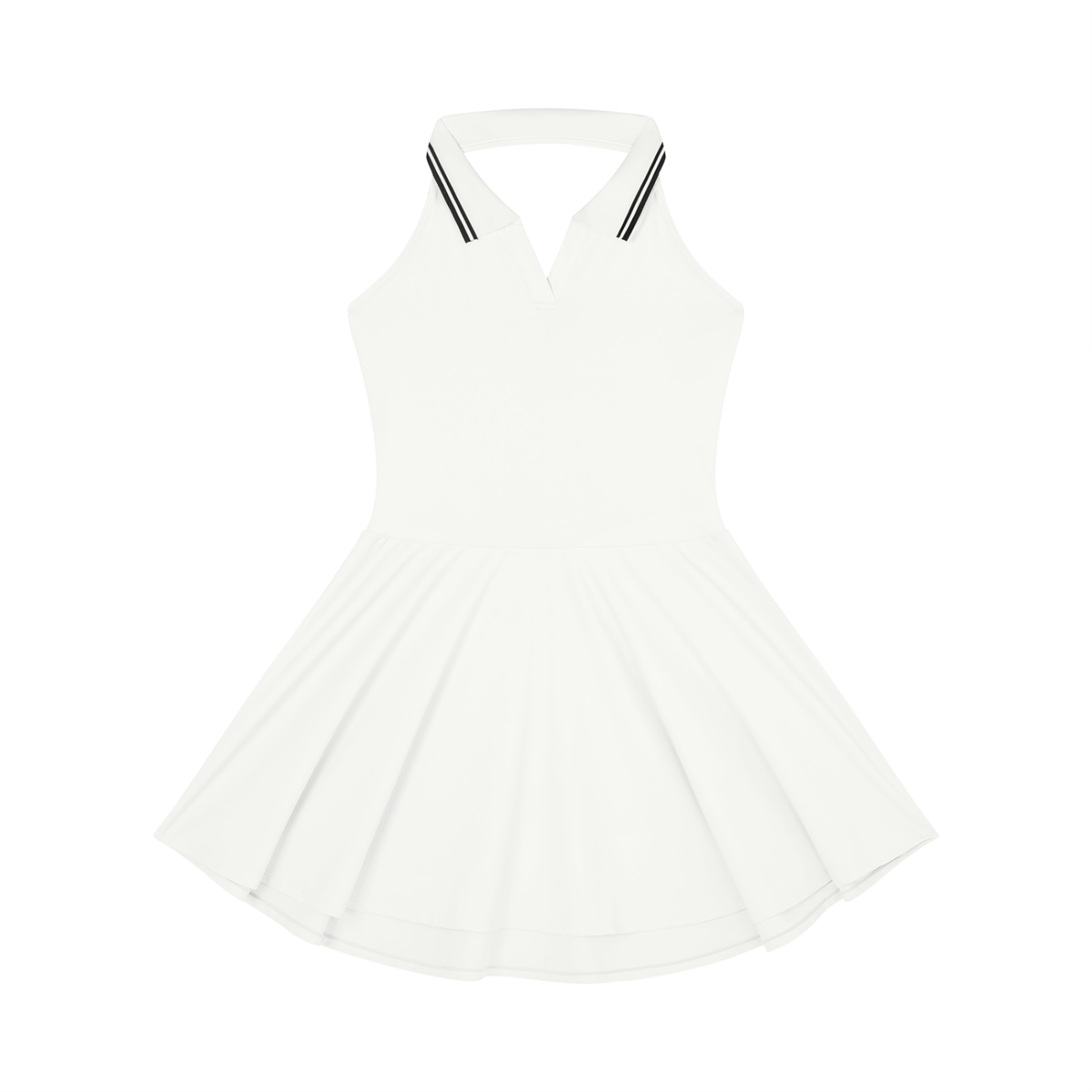 Collared Halter A-Line Tennis or Pickle Ball Dress
