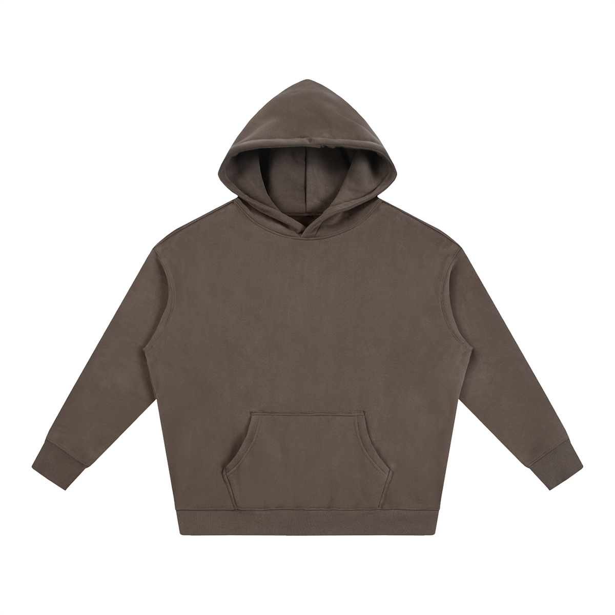 Sweat à capuche oversize unisexe molletonné (350 g/m²)