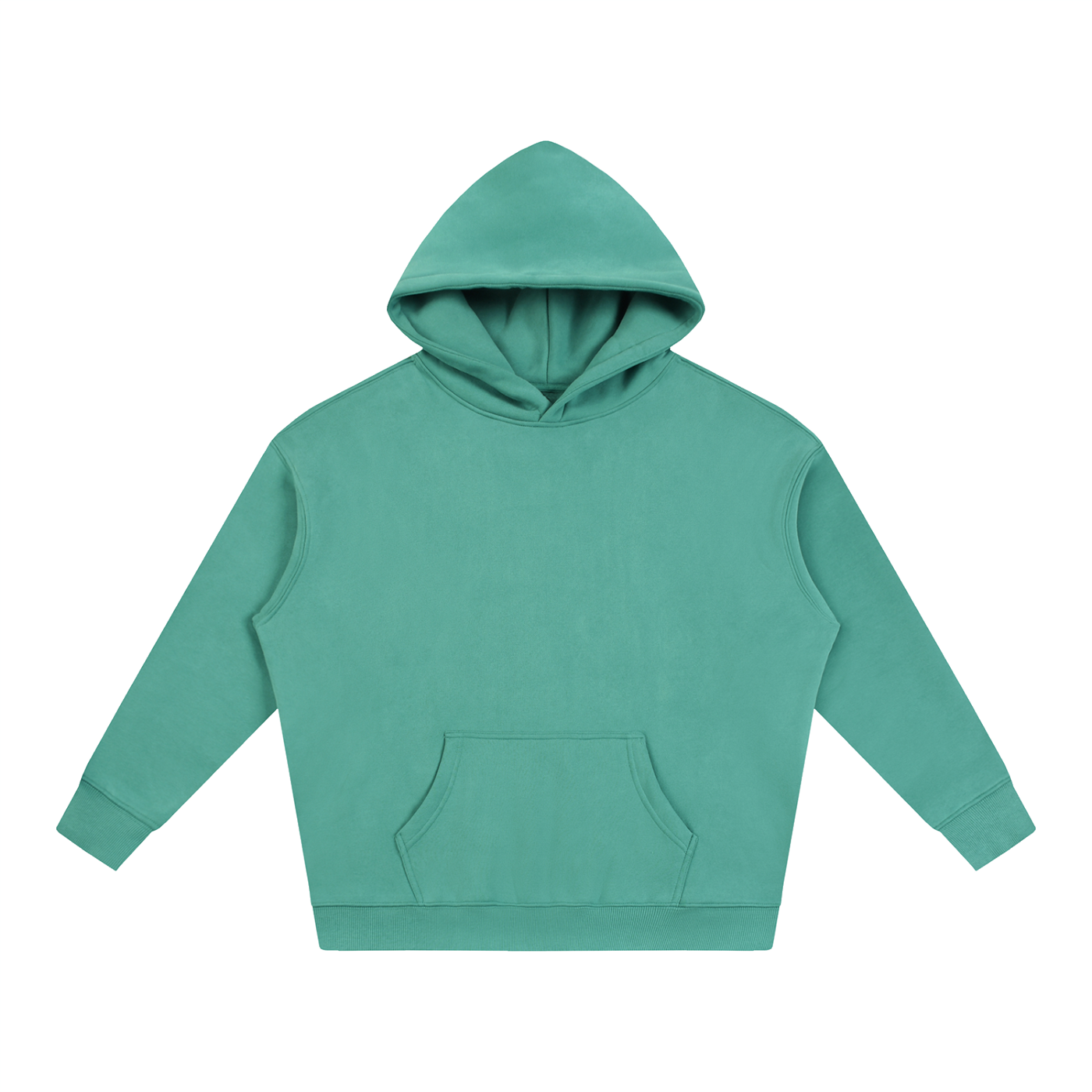 Sweat à capuche oversize unisexe molletonné (350 g/m²)