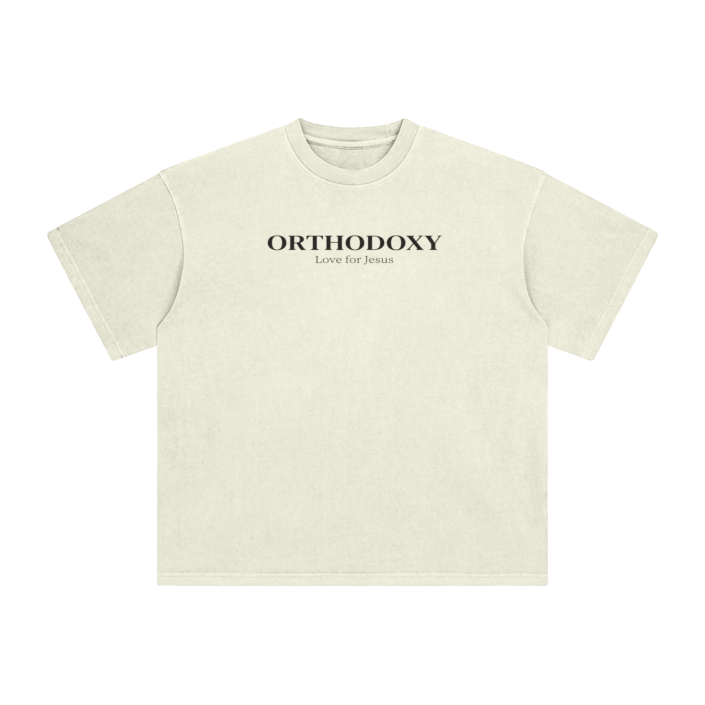 Enzyme Washed T-Shirt