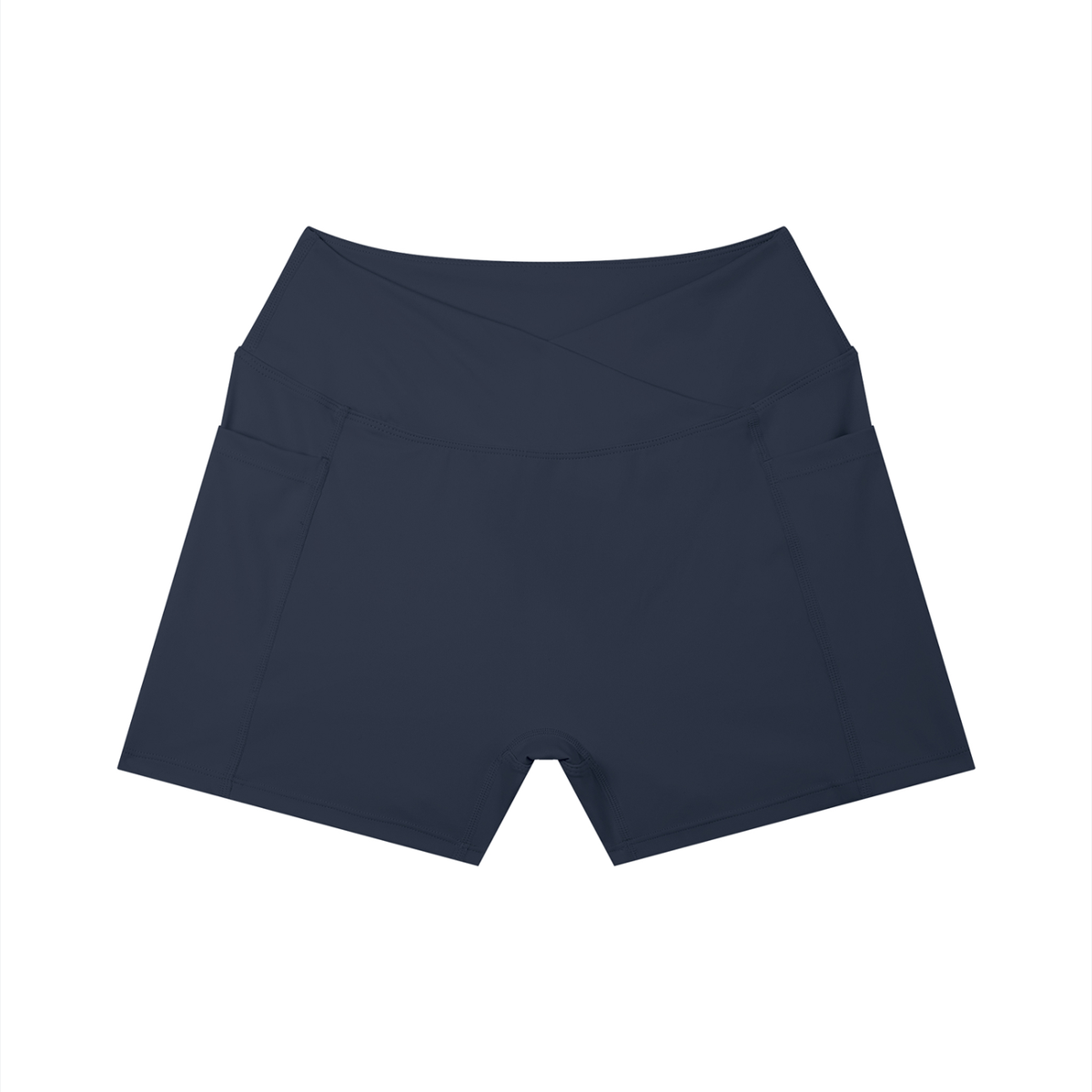 High Rise Pocket Yoga Shorts