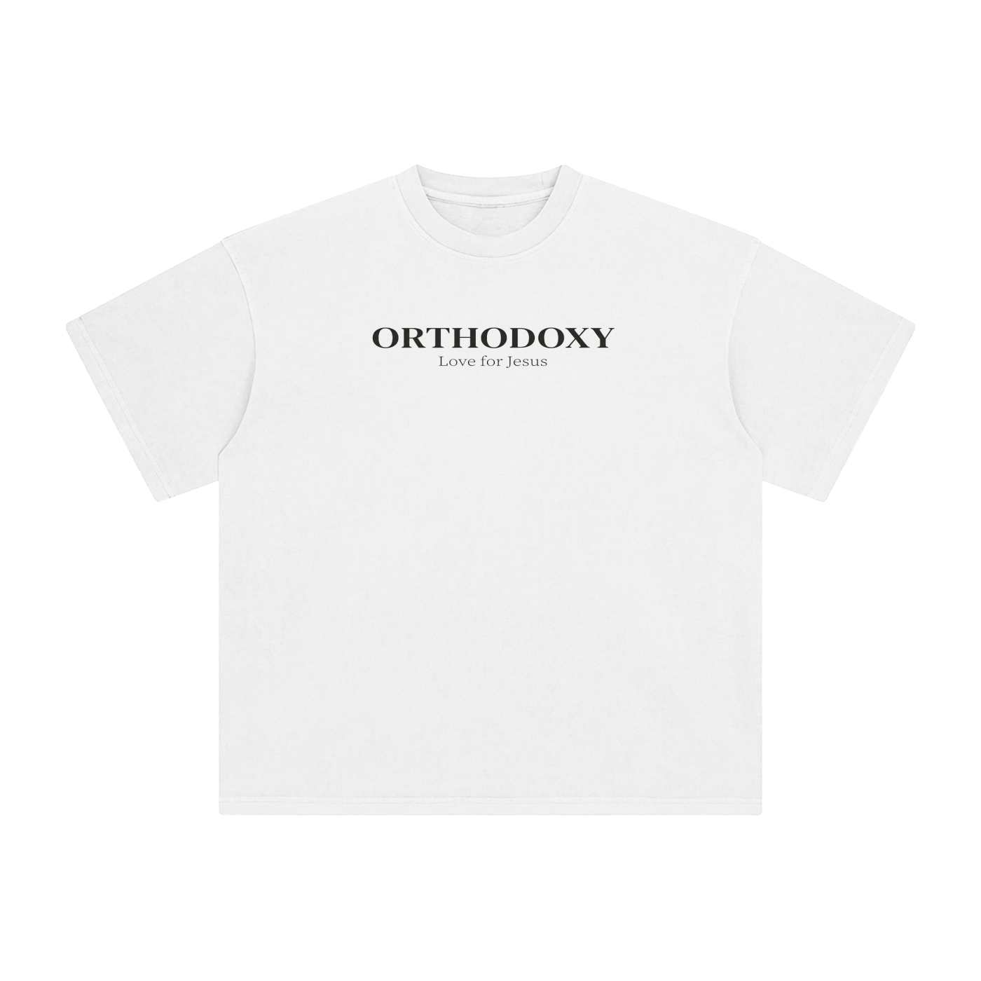 Enzyme Washed T-Shirt