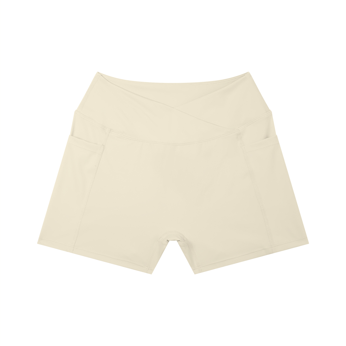 High Rise Pocket Yoga Shorts