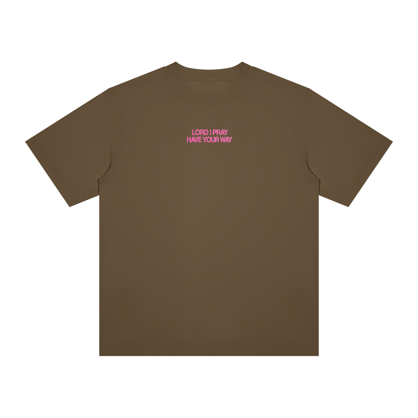Unisex Regular Crewneck T-Shirt