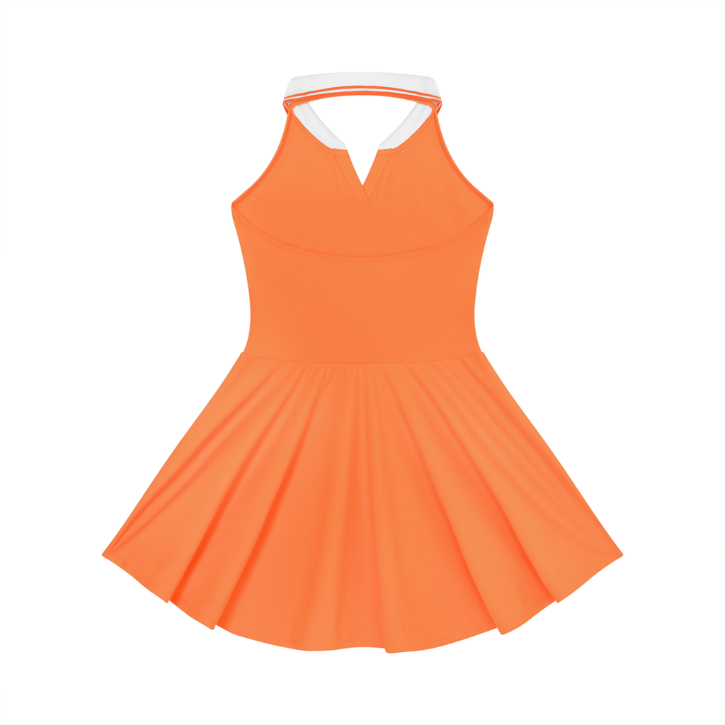 Collared Halter A-Line Tennis or Pickle Ball Dress