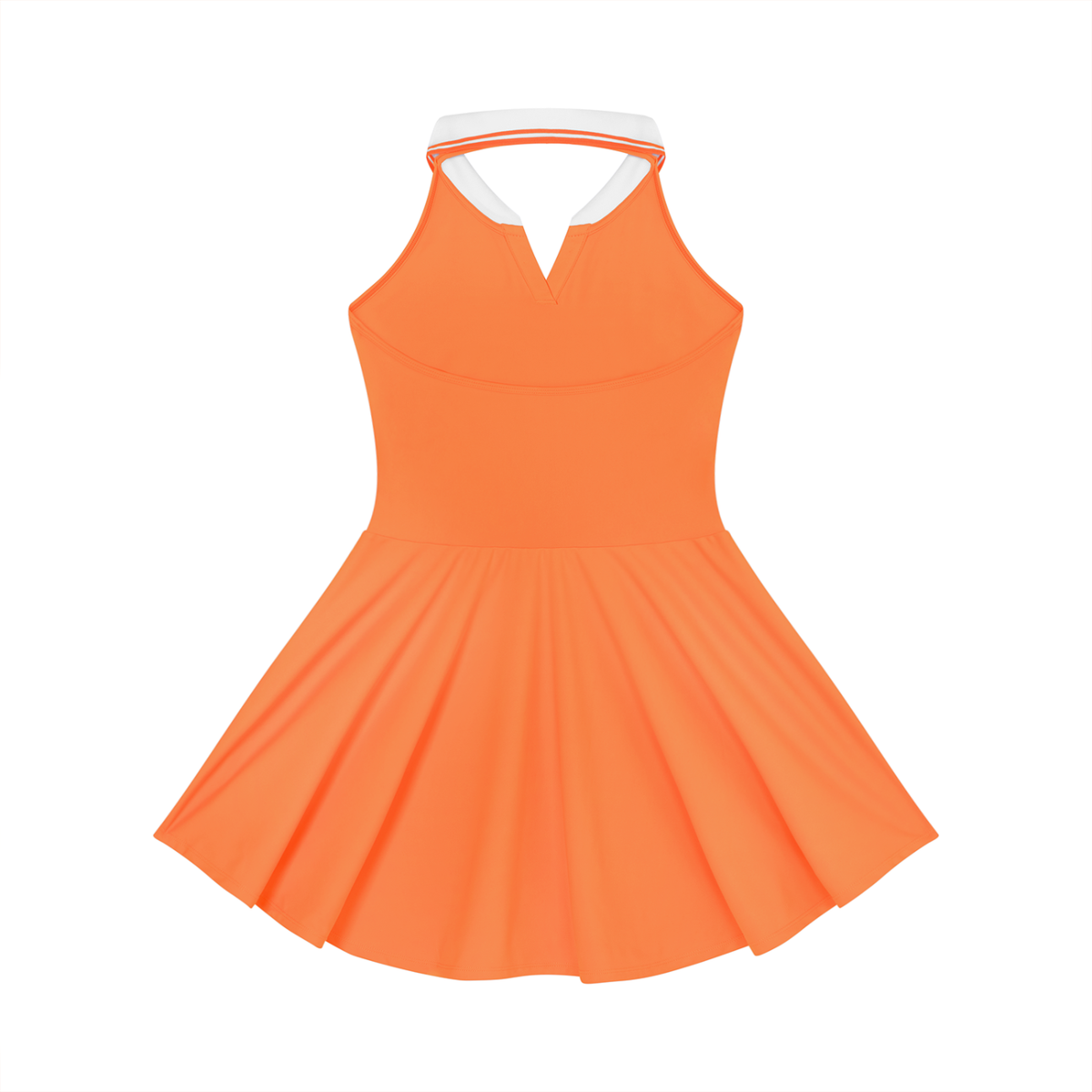 Collared Halter A-Line Tennis or Pickle Ball Dress