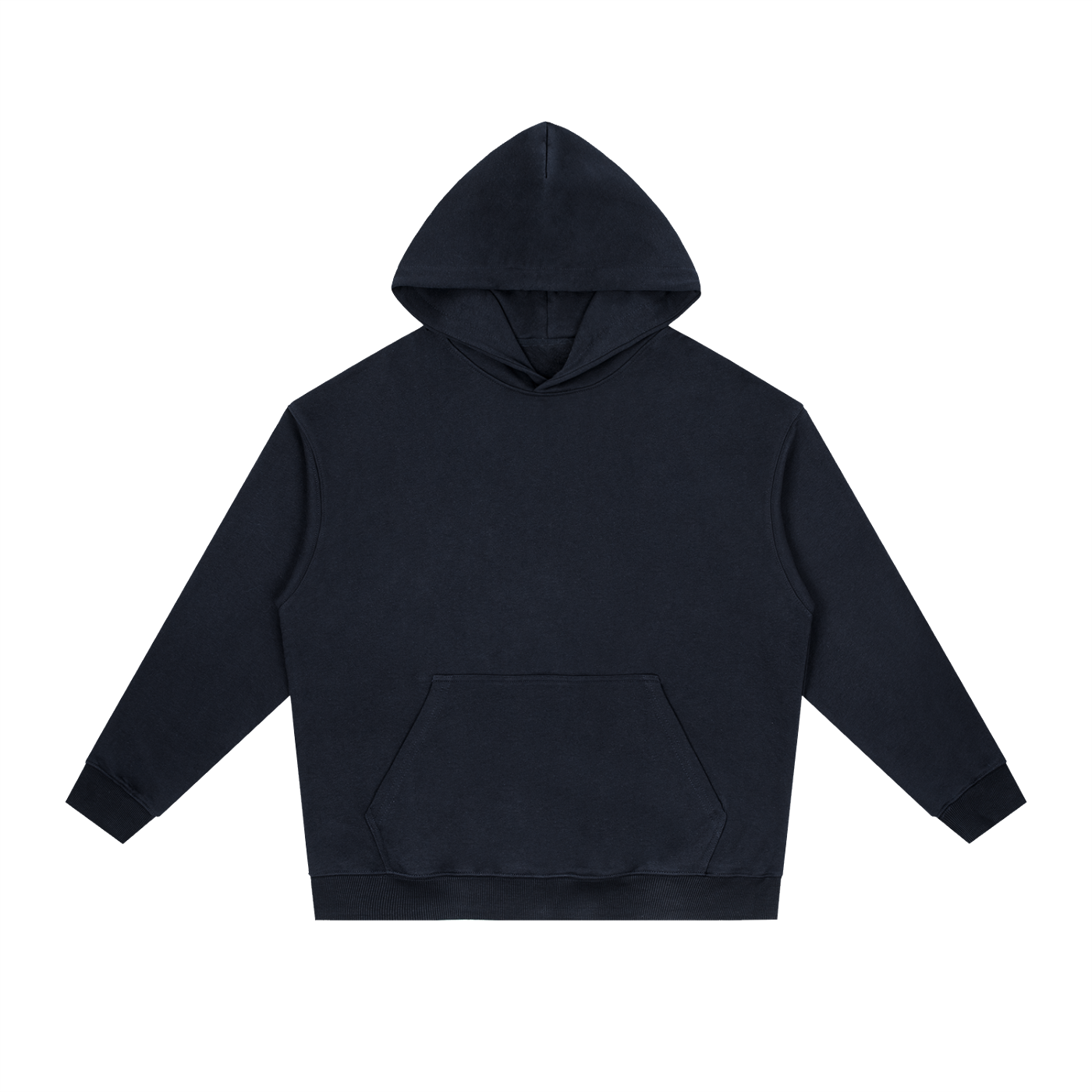 Sweat à capuche oversize unisexe